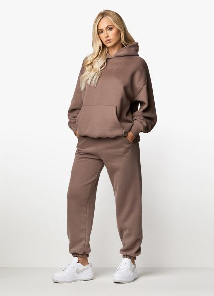 Gym King Luxe Tracksuit - Praline Tracksuits Women Limited